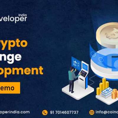 P2P Crypto Exchange Development Company - Coin Developer India Profile Picture