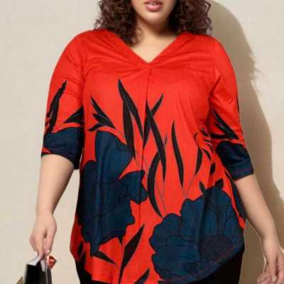 Explore Trendy Plus Size Tops for Women at Amydus Profile Picture